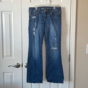 American Eagle favorite boyfriend jeans